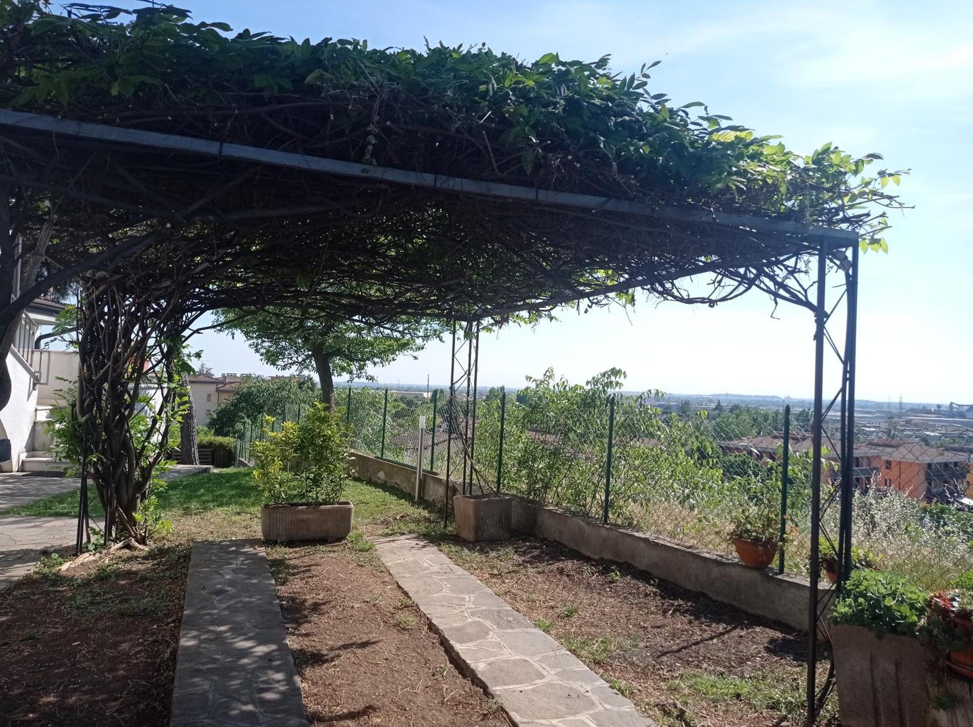 Villa Casa Alice, In Collina Con Panorama Lonato del Garda Exterior foto